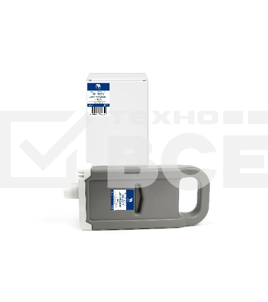 Струйный картридж NVPrint PFI-707Y NV-9824B001) Yellow для Canon ImagePrograf iPF830/ iPF831/ iPF840/ iPF841/ iPF850/ iPF851 (700 мл) совместимый