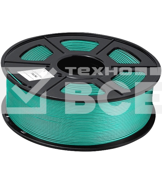 Пластик для принтера 3D Cactus CS-3D-PETG-1KG-DKGN PETG d1.75мм 1кг L316м 1цв.