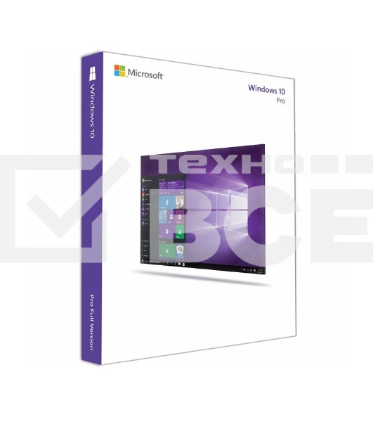 ПО Microsoft Windows 10 Professional 32/64 bit Rus Only USB (HAV-00105)