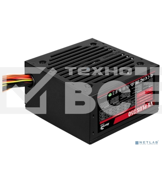 Блок питания Aerocool / Formula VX-350 PLUS, 350Вт, 120мм, черный