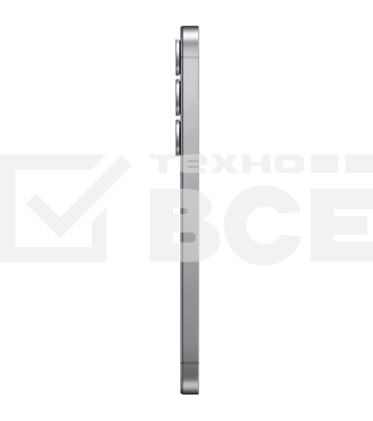 Смартфон Samsung Galaxy S25, 12/256Gb, серый