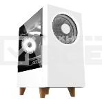 Корпус WIZMAX EM1 Woofer, mATX, mITX белый, Mini-Tower, без БП, TG, 1x160mm + 1x120mm LED, 1xUSB-A 3.0 + 2xUSB-A 2.0, фото5