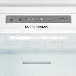 Встраиваемый холодильник Kuppersberg RBN 1961, High-Tech двухкамерный, полезный объем 334 л, суперохлаждение, суперзаморозка, функция отпуск, перевешиваемые двери (door slider), электронное управление, звуковая индикация открытой двери, NoFrost, зона свеж, фото5