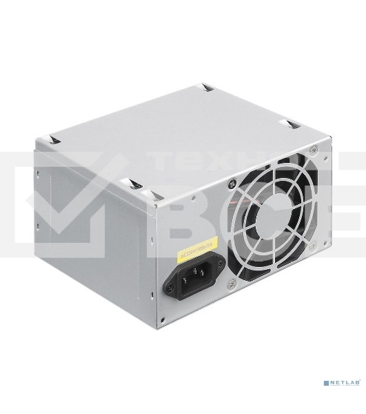 Блок питания ExeGate AA550 (EX292240RUS), 550Вт, 80мм, серебряный