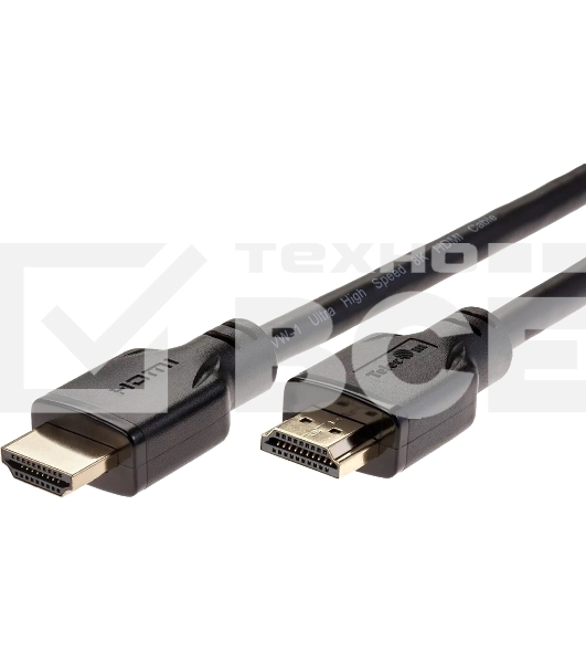 Кабель HDMI 19M/M,ver. 2.1, 8K@60 Hz 2m Telecom <TCG255-2M>