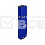 Флешка USB Maxvi MP2 32Gb USB 2.0 blue, монолит с колпачком, ABS пластик + металл, фото7