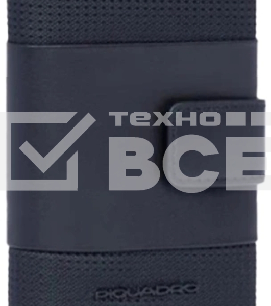 Чехол для кредитных карт Piquadro S137 PP5649S137R/N черный металл