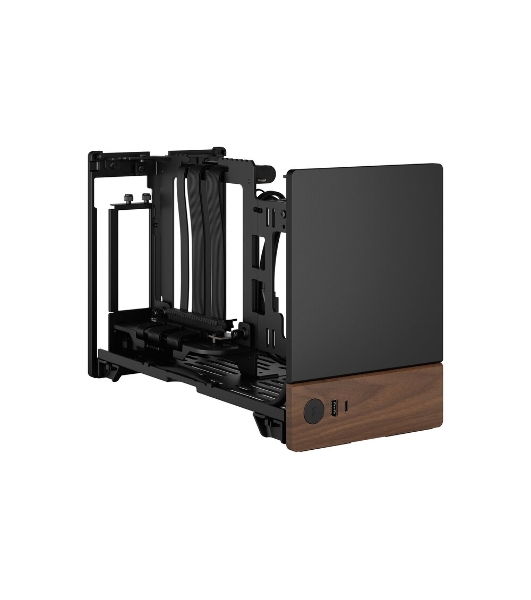 Компьютерный корпус без блока питания Fractal Design Terra, Mini-Tower, no fans, 1xUSB-A 3.0 + 1xUSB 3.2 Type-C, SFX PSU Support, mITX Graphite