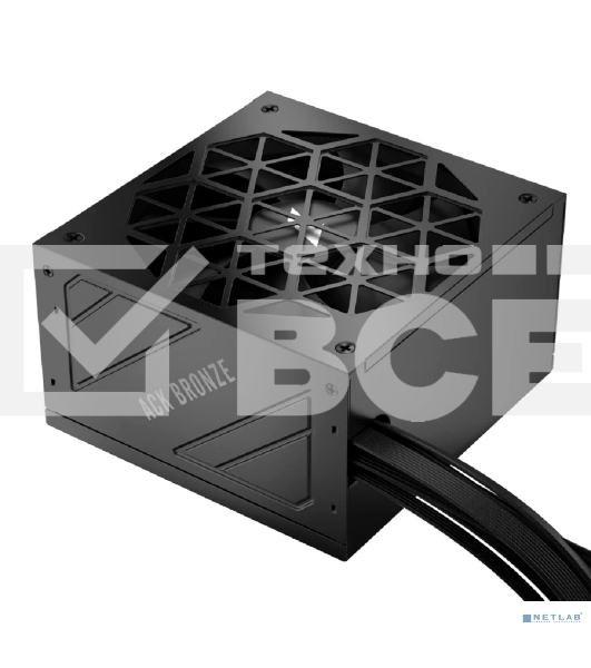 Блок питания 1STPLAYER ACK BRONZE 650W (HA-650AA2), 650Вт, 80 PLUS Bronze, 140мм, черный