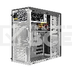Компьютерный корпус Minitower ExeGate EX299312RUS MA-373X-UNS500 (mATX, БП UNS500 с вент. 12см, 2*USB, аудио, черный), фото5
