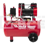 Компрессор безмасляный малошумный SPC 1500/24, 1500 Вт, ресивер 24 л, 260 л/мин MTX, фото38