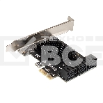 Контроллер ExeGate EXE-516v2 (PCI-E x1 v2.0, SATA3 6Gb/s, 6 int, ASMedia Chipset ASM1166), фото6