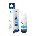 Чернила NVPrint GI-43 C (NV-4672C001) для Canon Pixma G540, G640 (70 мл) Cyan (в коробке) совместимые, фото 1