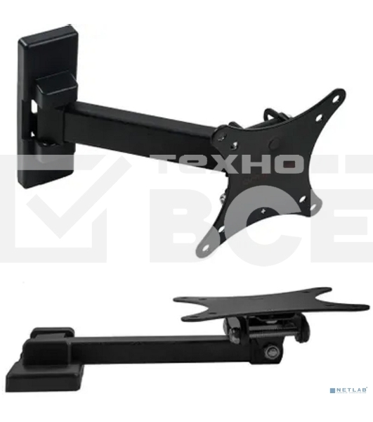 Кронштейн для телевизора Arm Media MARS-01 черный 10