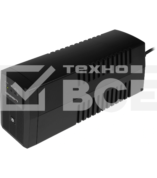 Источник бесперебойного питания Ippon Back Basic 850 Euro 480Вт 850ВА черный