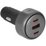 Автомобильное зарядное устройство Aukey Pathfinder 66W серый ACC-CC-P1, фото6