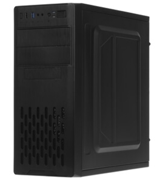 Компьютерный корпус Miditower ExeGate CP-606U-AB500 (ATX, AB500 с вент. 8см, 1хUSB/1хUSB 3.0, аудио)