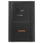 Источник бесперебойного питания ExeGate Power NB-2200.LED.AVR.4SH (2200VA/1300W, LED, AVR, 4*Schuko, батарея 12V 9Ah - 2 шт., металлический корпус, Black), фото9