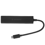 USB-концентратор Gembird UHB-C364, USB 3.0, USB 4 порта, USB Type-C / с доп питанием, фото16