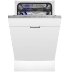 Встраиваемая посудомоечная машина HOMSAIR DW44L-2, серебристый, 44.8 см, 9 компл., 49 дБ, класс A++, фото12