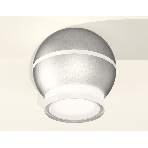 Светильник Ambrella Light XS1103031 SSL/FR/CL серебро песок/белый матовый/прозрачный MR16 GU5.3 LED 3W 4200K (C1103, N7160), фото3