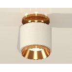 Светильник Ambrella Light XS7510120 SWH/PYG белый песок/золото желтое полированное MR16 GU5.3 (N7929, C7510, N7034), фото3