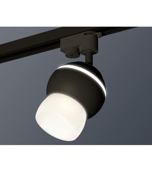 Светильник Ambrella light XT1102074 SBK/FR черный песок/белый матовый MR16 GU5.3 LED 3W 4200K (A2521, C1102, N7177)