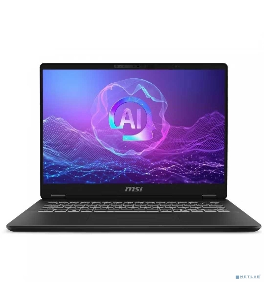 Ноутбук MSI Prestige 14 AI+ Evo C2VMG-044RU Core Ultra 7 258V 32Gb SSD 1Tb Intel Arc 140V 14' OLED 2.8K (2880x1800) Windows 11 Pro grey WiFi BT Cam (9S7-14N321-044)