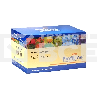 Картридж лазерный PL-Q6472A/711 для принтеров HP CLJ CP3505/3600/3600N/3600DN/3800/Canon LBP5300/LBP5360 Yellow 4000 копий ProfiLine