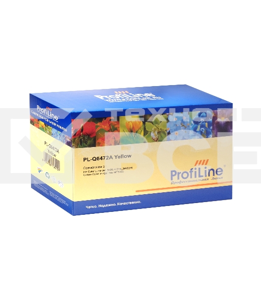 Картридж лазерный PL-Q6472A/711 для принтеров HP CLJ CP3505/3600/3600N/3600DN/3800/Canon LBP5300/LBP5360 Yellow 4000 копий ProfiLine