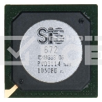 Микросхема SiS 672, BGA, фото 1