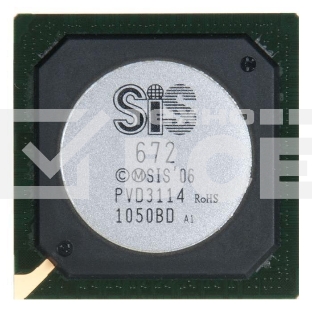 Микросхема SiS 672, BGA