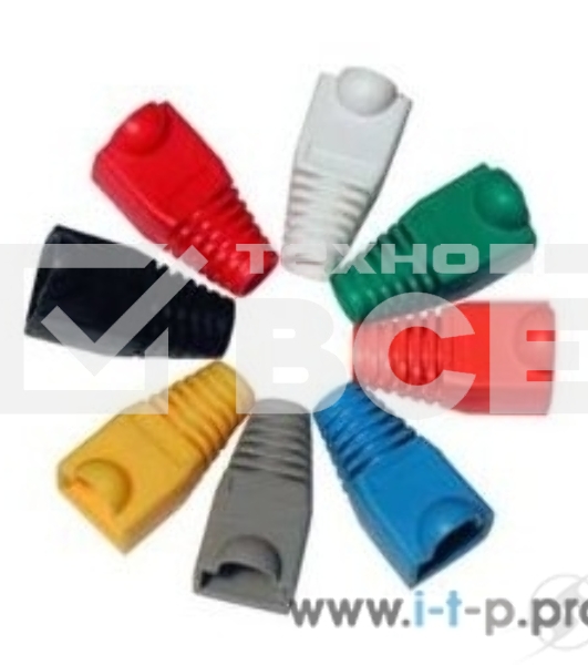 Колпачок Gembird под RJ45 белый (изолирующий)