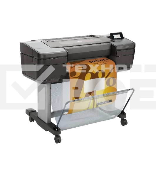 Плоттер струйный HP DesignJet Z6 Postscript (T8W15A), A1, цветной, 24