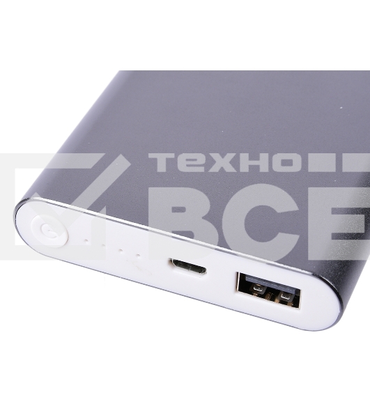 Внешний аккумулятор Defender Extralife 8000mAh 1USB, Li-pol ,5V,2.1A, серый