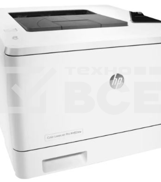 Принтер лазерный HP Color LaserJet Pro M454dw (W1Y45A#B19), А4, цветной, печ. до 27 стр/мин., 600 x 600 dpi, USB, RJ-45, Wi-Fi, BlueTooth, Air Print, Mopria