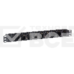 Блок розеток горизонтальный ExeGate ServerPro PDU-19H901 Al-9S-C14, 19