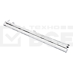 Экран Sakura 180x180см TriScreen 1:1 напольный рулонный белый  100' Matt White (MW), серый корпус, фото2