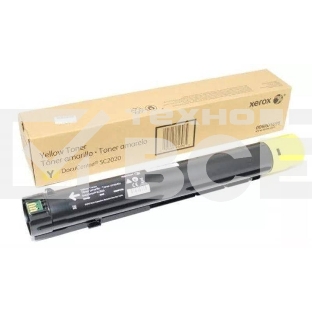 Картридж лазерный Xerox 006R01696, желтый для DocuCentre SC2020 (3000 стр) (channels)