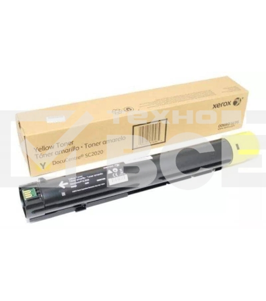 Картридж лазерный Xerox 006R01696, желтый для DocuCentre SC2020 (3000 стр) (channels)