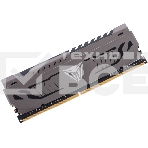 Оперативная память Patriot Viper Steel, DDR4, 8GB, 3000MHz, CL16, DIMM, с радиатором, черный, фото2