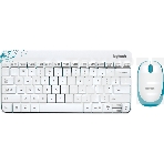 Клавиатура + мышь Logitech Wireless Combo MK 240 Nano White-red 920-008212, фото8