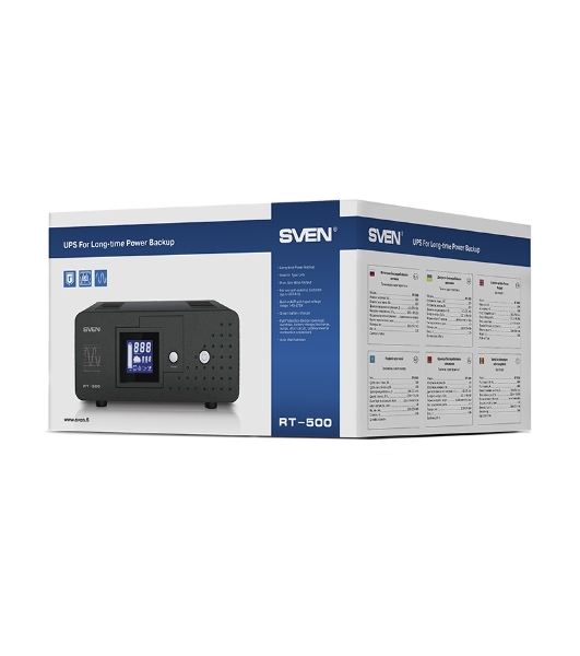 Источник бесперебойного питания SVEN RT-500