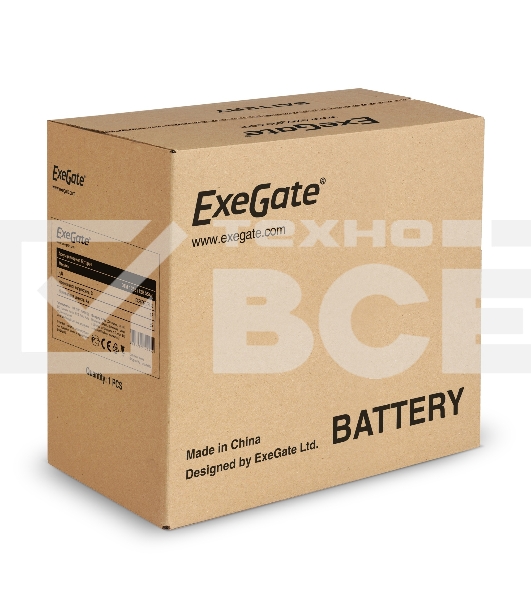 Батарея ExeGate DTM 1255 (12V 55Ah, под болт М6)