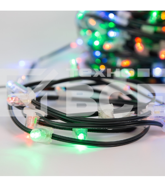 Гирлянда Neon-night LED ClipLight 12V 150 мм, цвет диодов Мульти