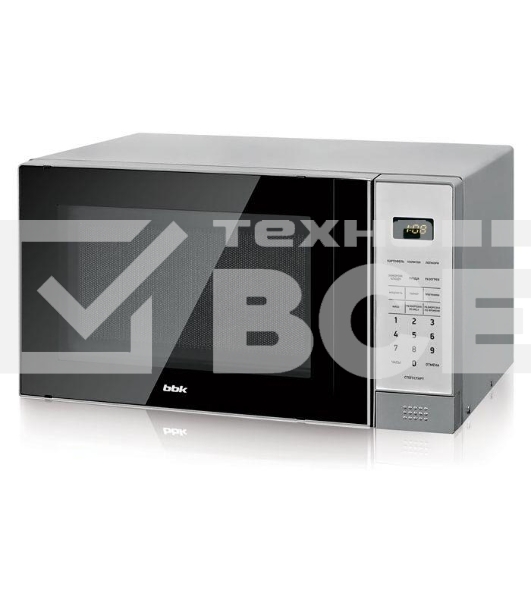 Микроволновая печь BBK 20MWS-729S/BS 20л. 700Вт серебристый/черный