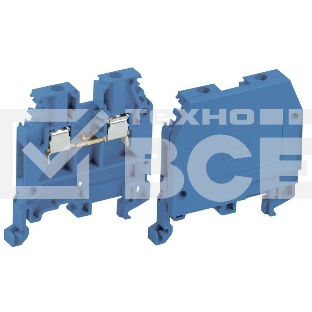 Зажим наборный ЗНИ-2.5кв.мм (JXB24А) син. ИЭК YZN10-002-K07