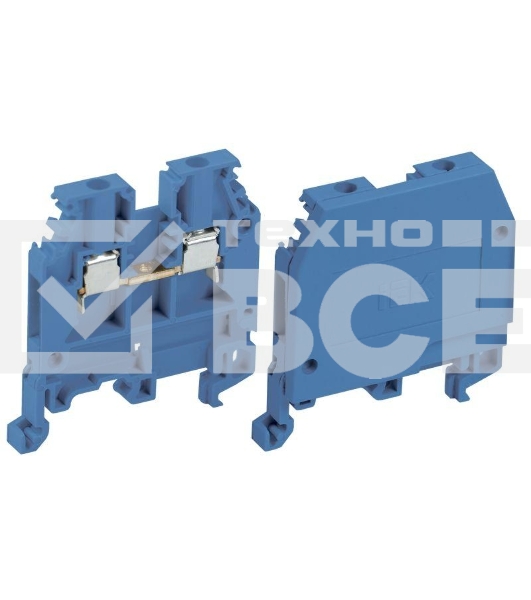 Зажим наборный ЗНИ-2.5кв.мм (JXB24А) син. ИЭК YZN10-002-K07