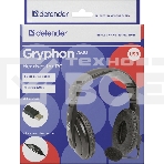 Гарнитура Defender Gryphon 750U USB, черный, 1.8м кабель, фото11
