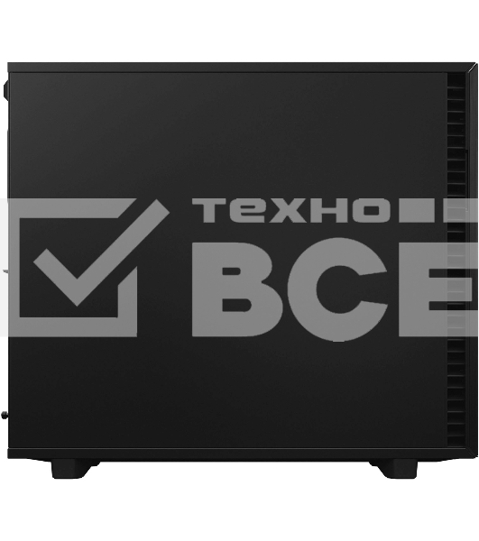 Корпус Fractal Design DEFINE 7 BLACK / mid tower / E-ATX / 3x140mm fans inc. / FD-C-DEF7A-01